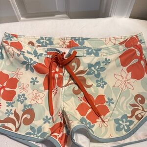 Floral Women's Swim Shorts